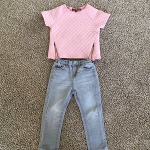 ***SOLD*** 7for all mankind 3T outfit